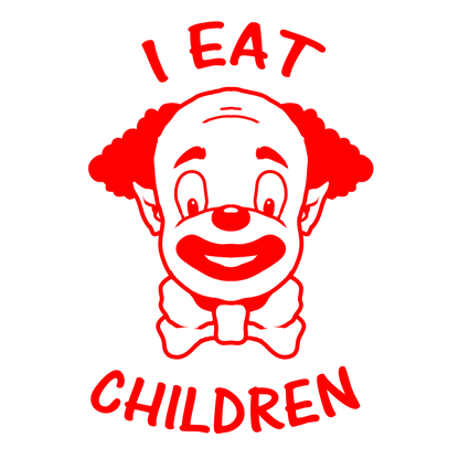 Clowns Eat Children - Unisex T-Shirt