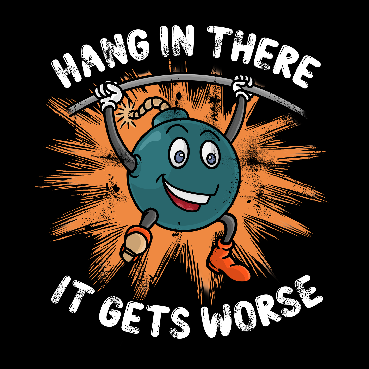 It gets worse! - Unisex T-Shirt