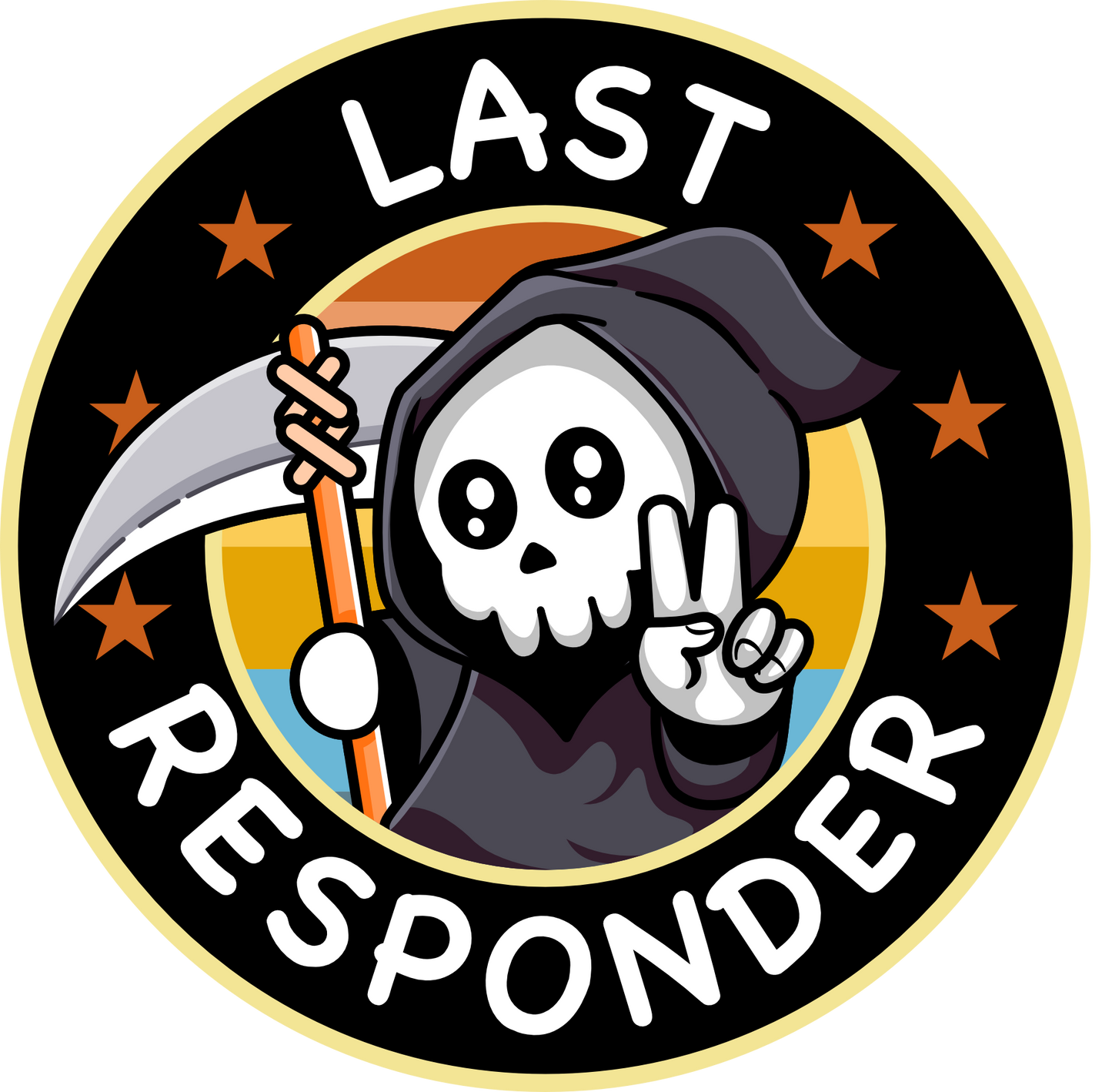 Last Responder - Unisex T-Shirt