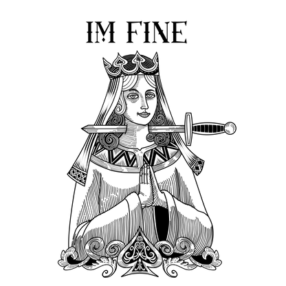 I'm Fine - Unisex T-Shirt