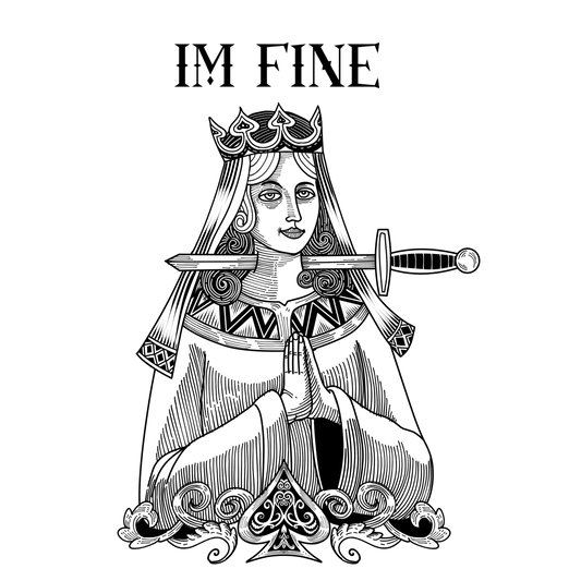 I'm Fine - Unisex T-Shirt