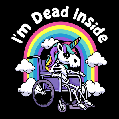 Dead Inside - Unisex T-Shirt