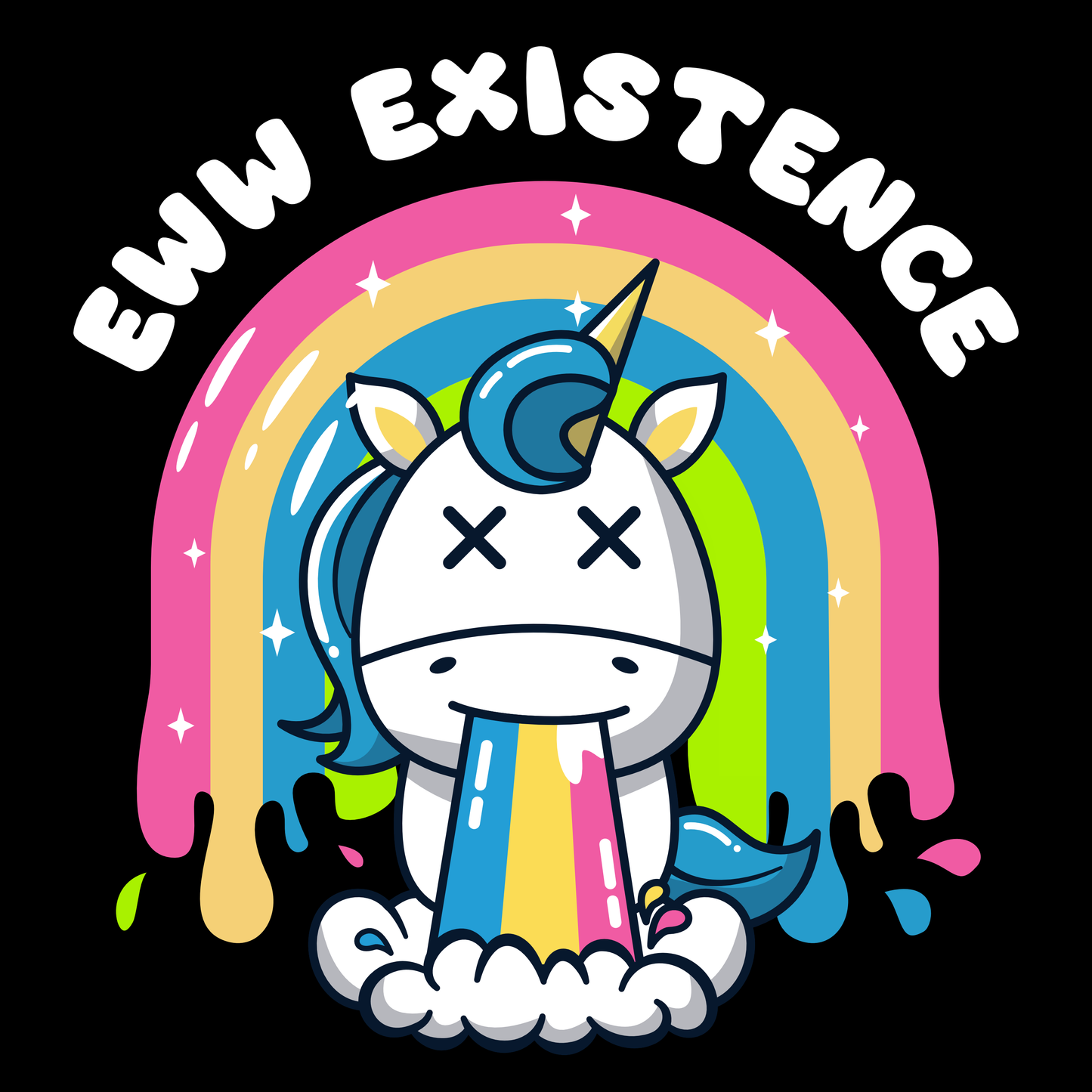 Eww, Existence. - Unisex T-Shirt