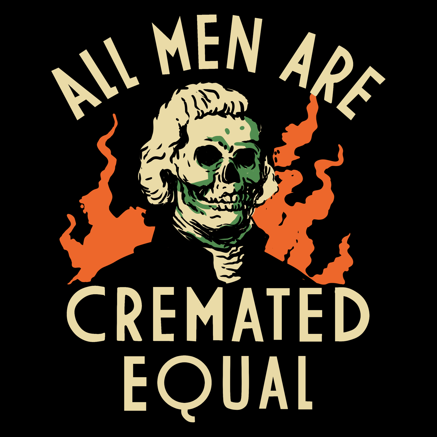 Cremated Equal - Unisex T-Shirt