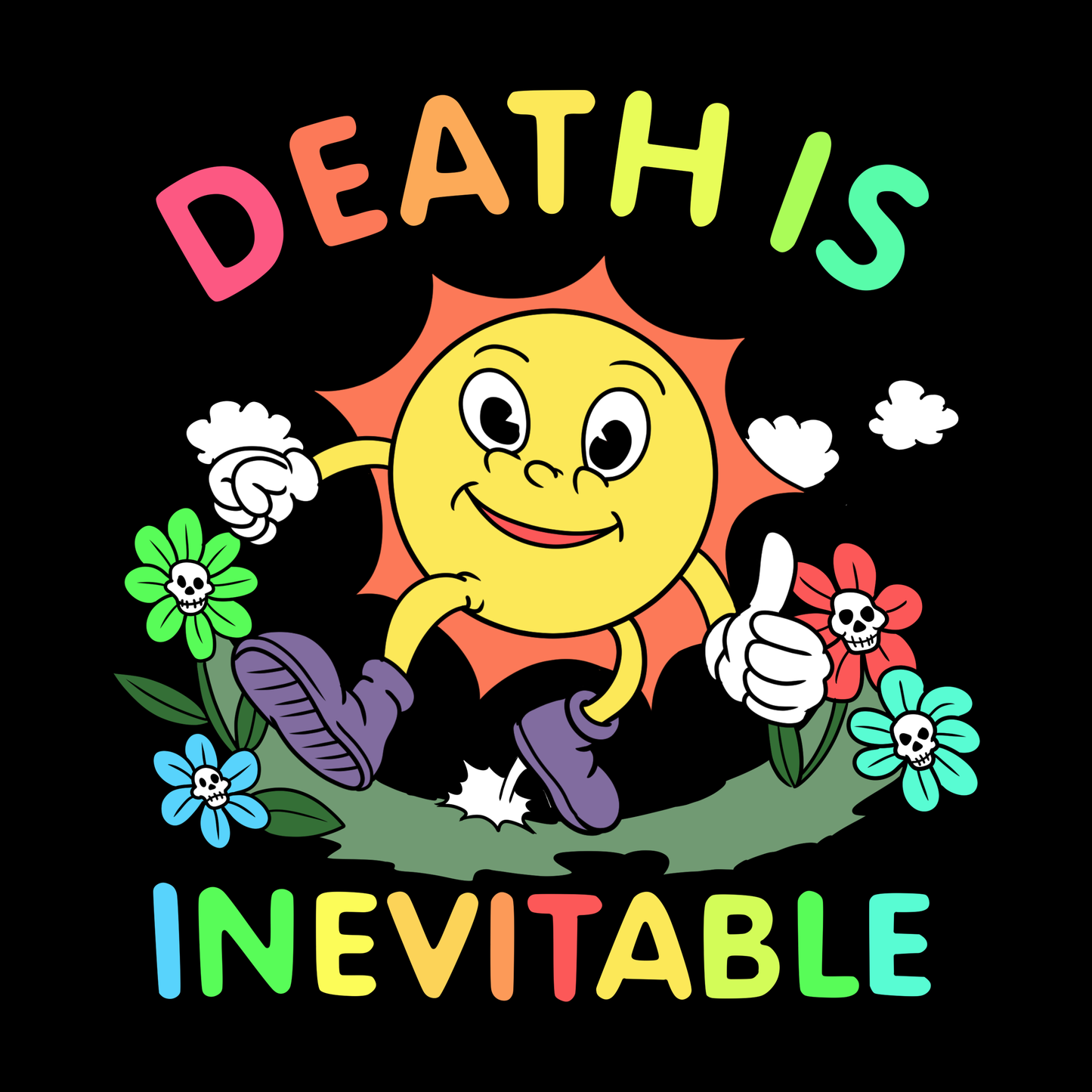 Death is Inevitable - Unisex T-Shirt