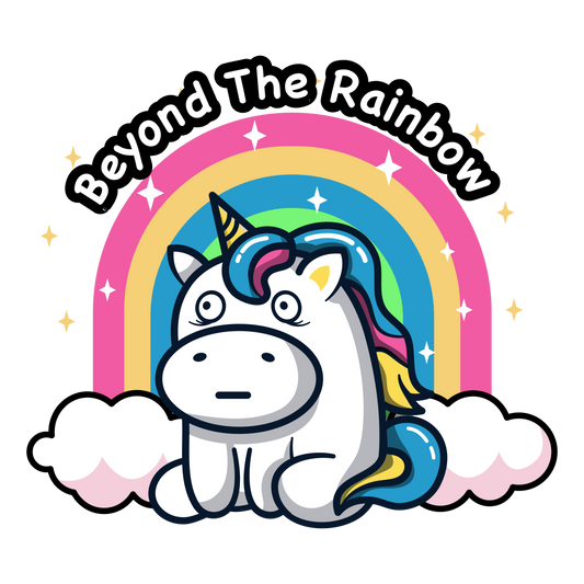 Beyond the Rainbow T-Shirt – Where Whimsy Meets the Weird